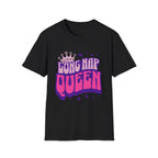 Long Nap Queen Graphic T-Shirt for Comfortable Relaxation