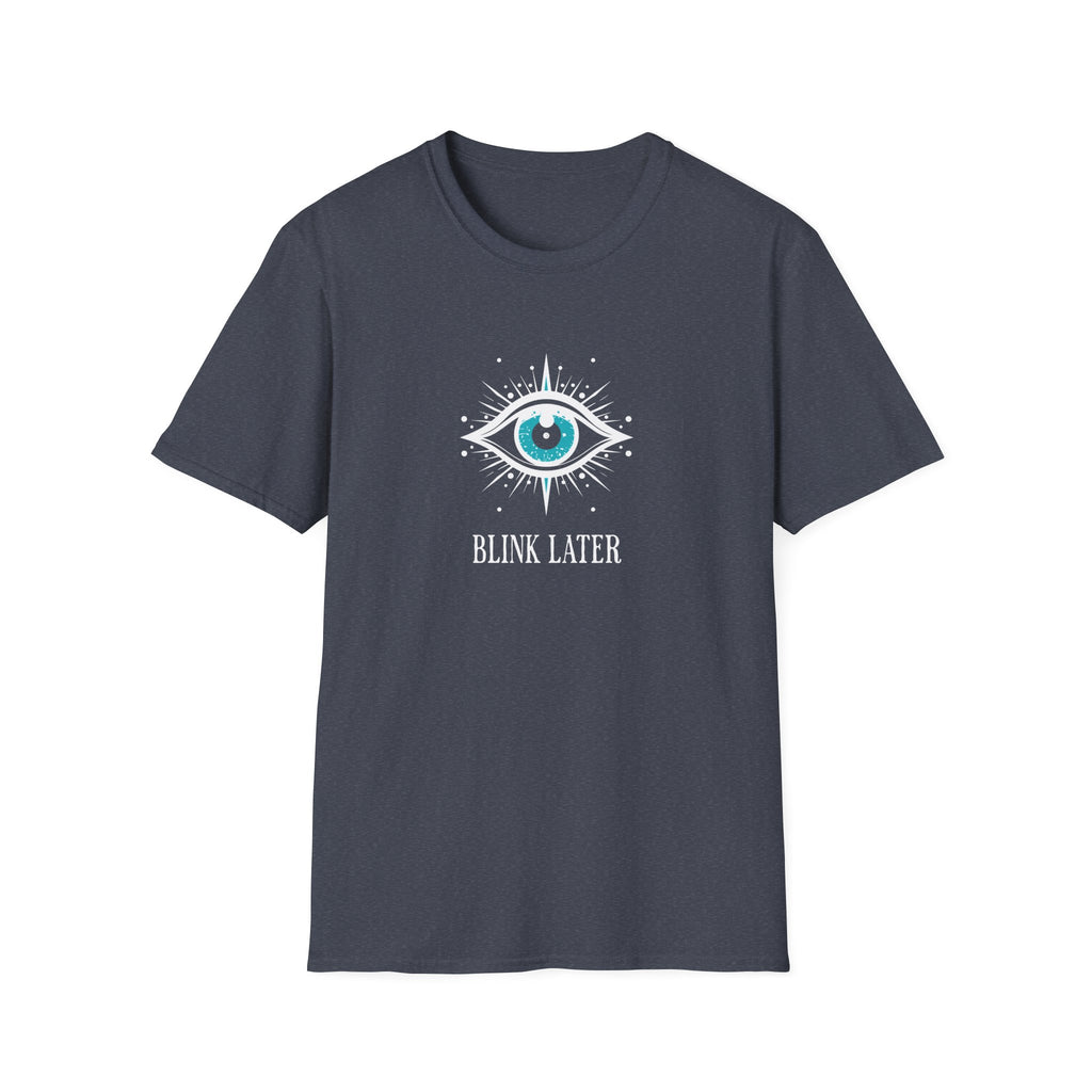 Stylish Blink Later Eye Graphic T-shirt