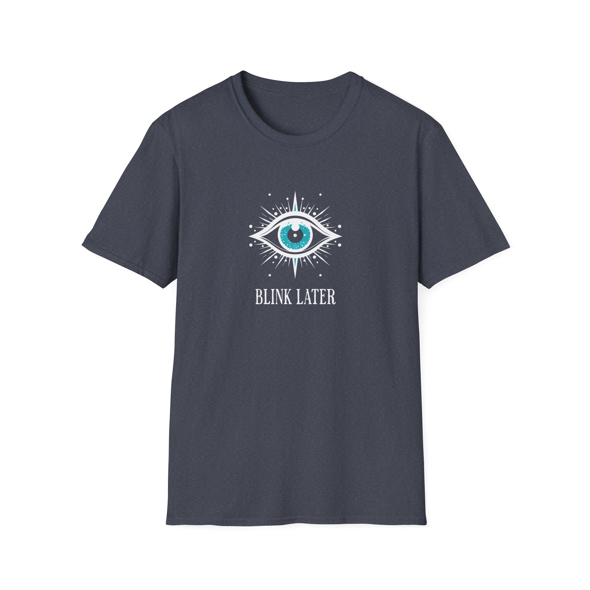 Stylish Blink Later Eye Graphic T-shirt