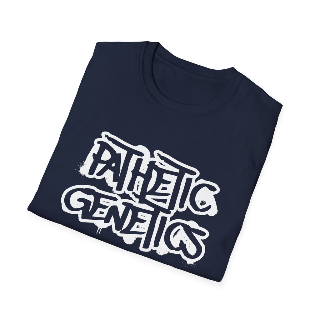 Pathetic Genetics Graphic T-Shirt for Unique Style