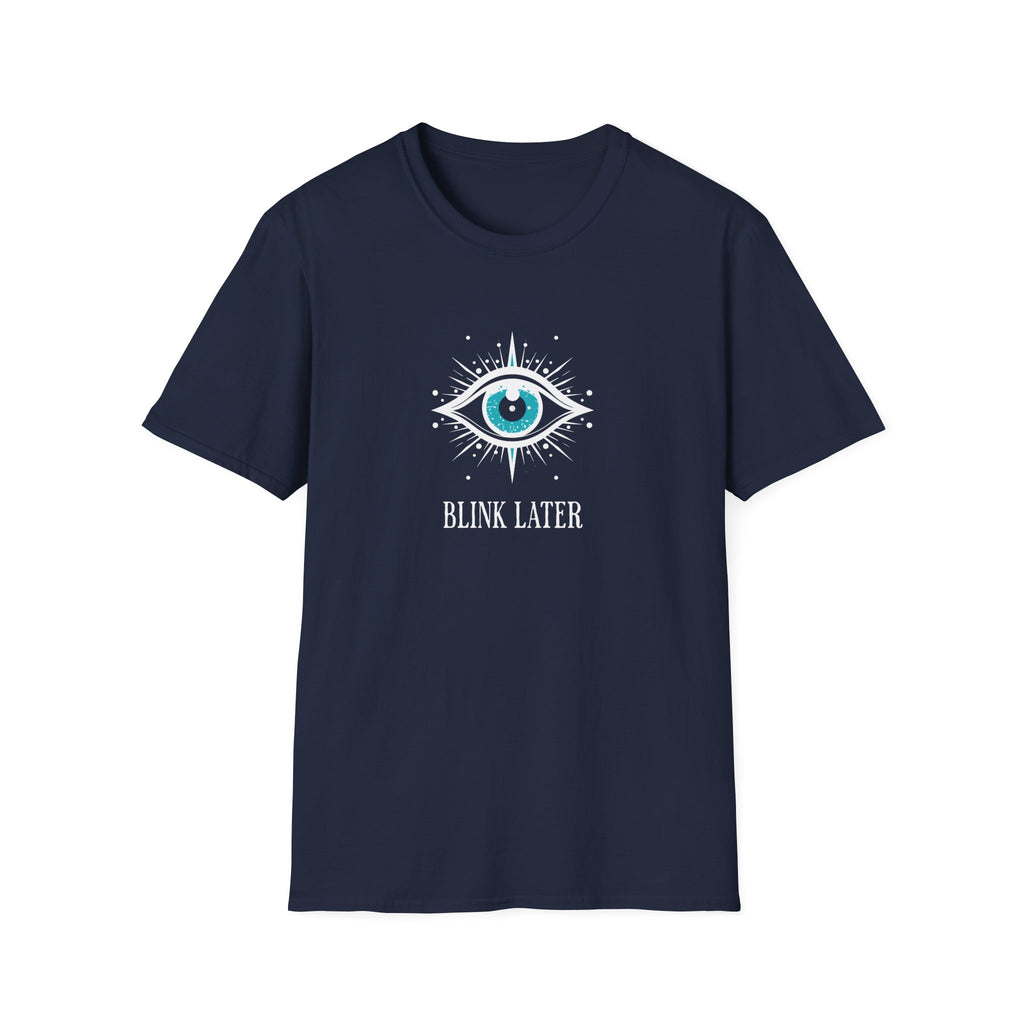 Stylish Blink Later Eye Graphic T-shirt