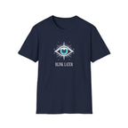 Stylish Blink Later Eye Graphic T-shirt