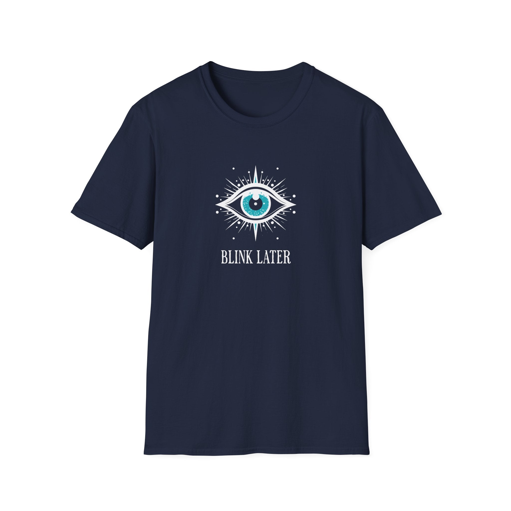 Stylish Blink Later Eye Graphic T-shirt