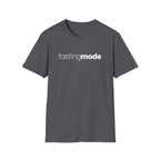 Fasting Mode Graphic T-Shirt with Text Design