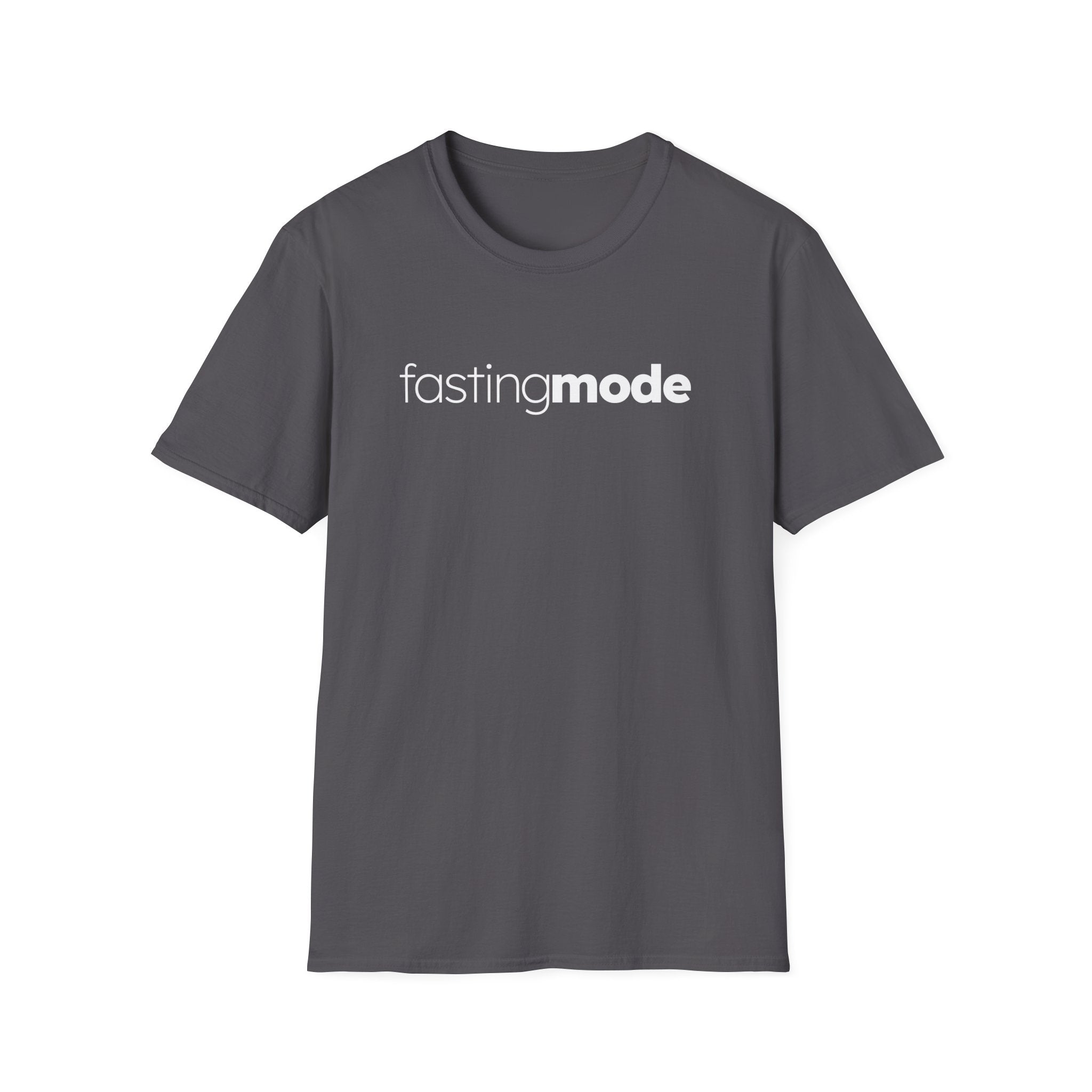 Fasting Mode Graphic T-Shirt with Text Design