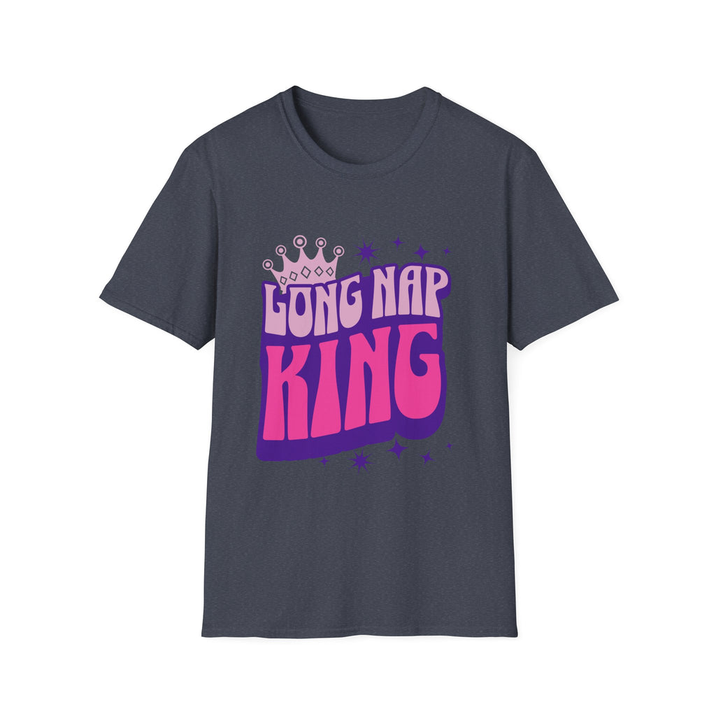 Long Nap King Graphic T-Shirt