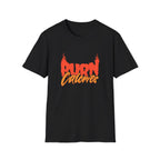 Burn Calories Motivational Fitness T-shirt