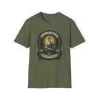 Float in Endless Inner Stillness – Buddha Meditation Graphic Tee