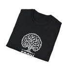 Grow Your Mind Inspirational Tree Design T-shirt