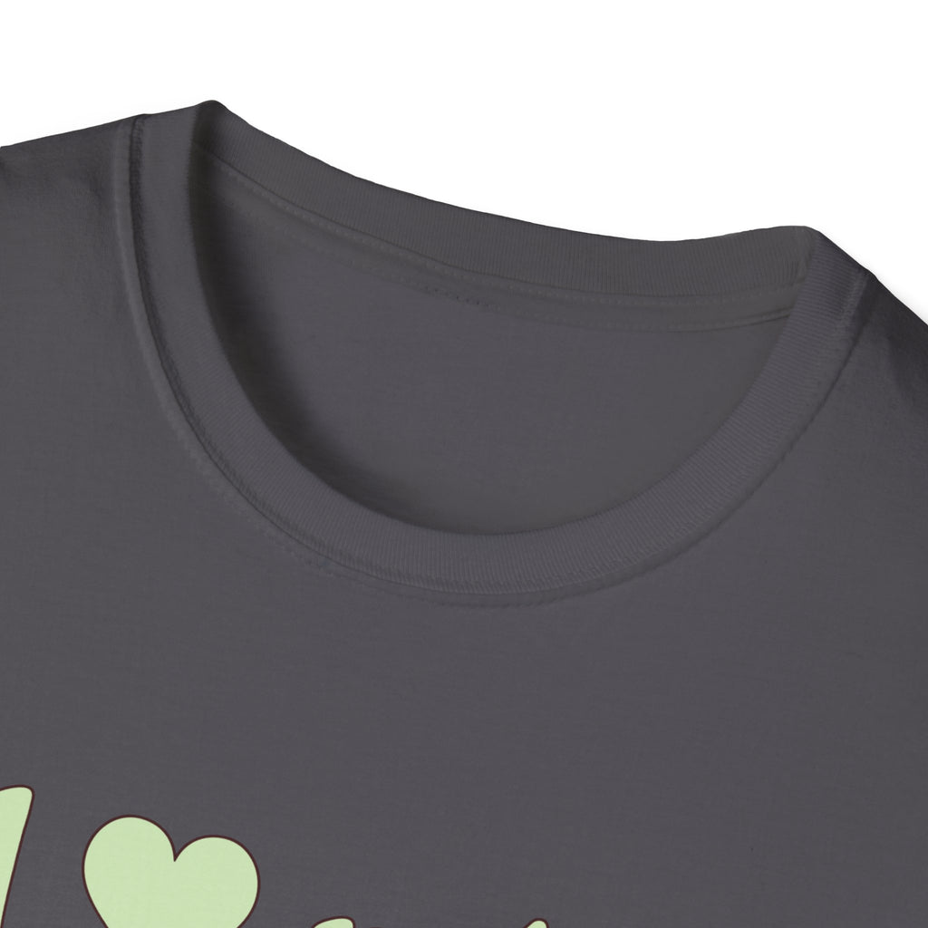 I Love Nature Graphic T-Shirt for Eco Enthusiasts