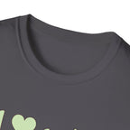 I Love Nature Graphic T-Shirt for Eco Enthusiasts