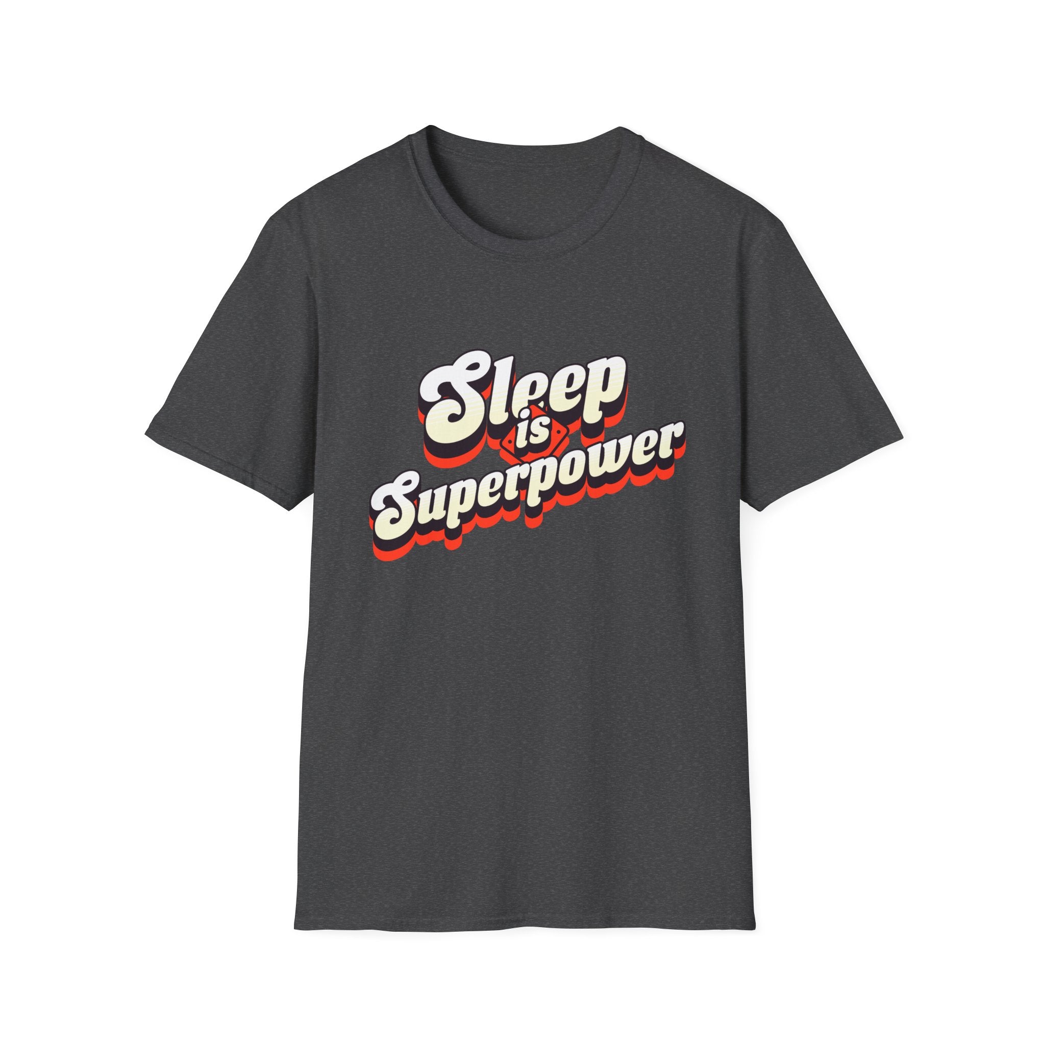 Sleep is Superpower Motivational T-shirt