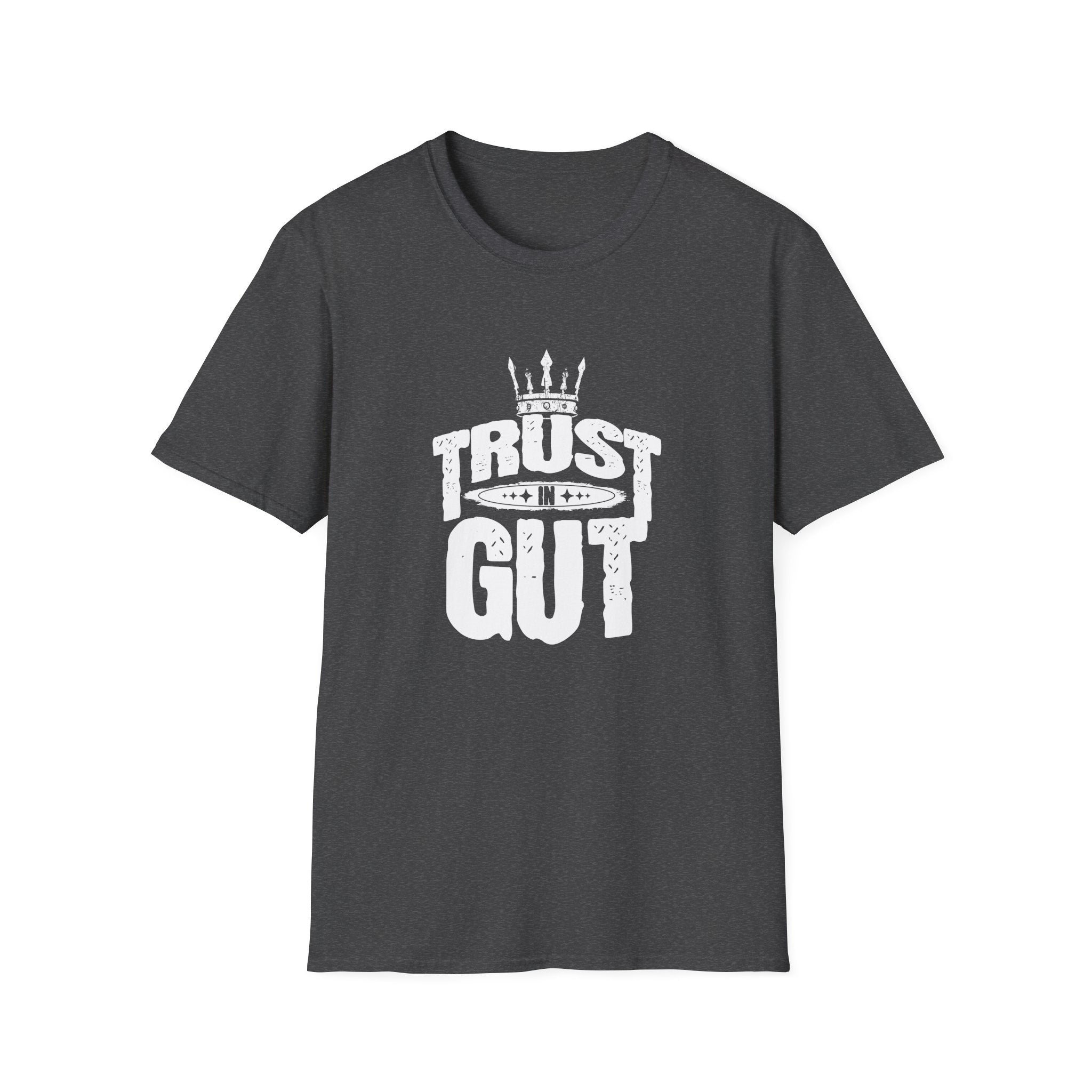 Trust in Gut Motivational Graphic T-Shirt