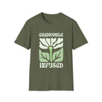 Chamomile Infused Graphic T-Shirt for Nature Lovers