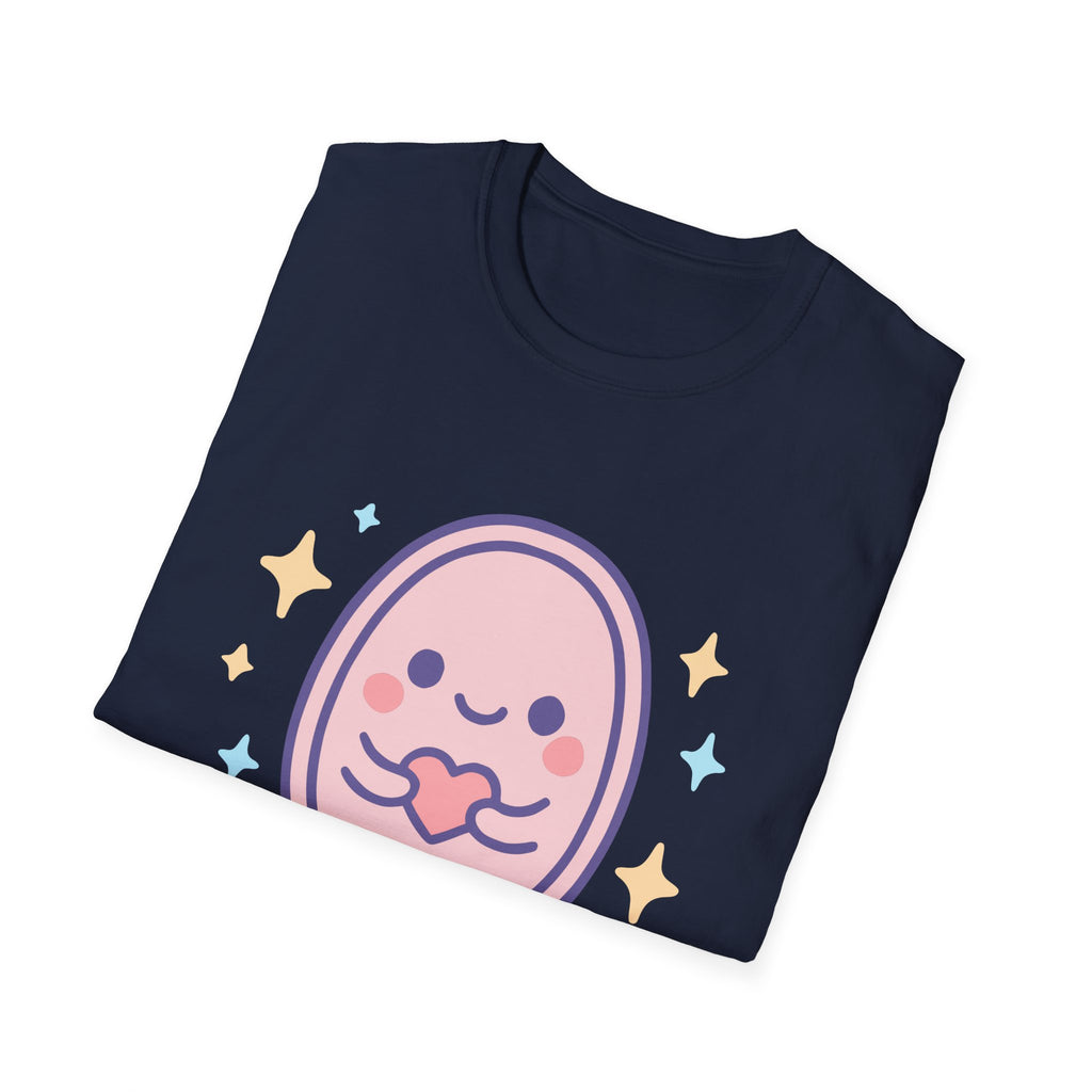 Mitochondria Enthusiast T-Shirt with Cute Design