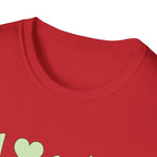 I Love Nature Graphic T-Shirt for Eco Enthusiasts