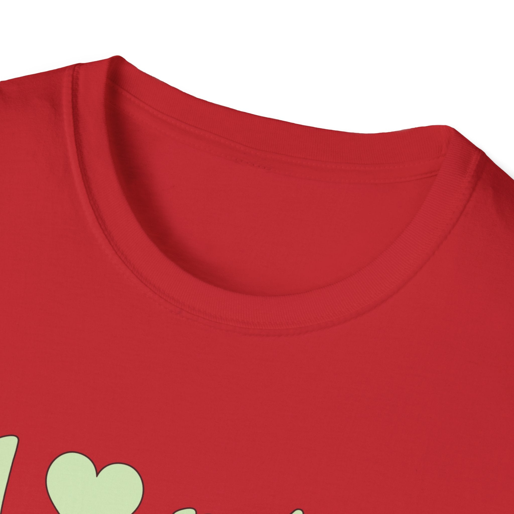 I Love Nature Graphic T-Shirt for Eco Enthusiasts
