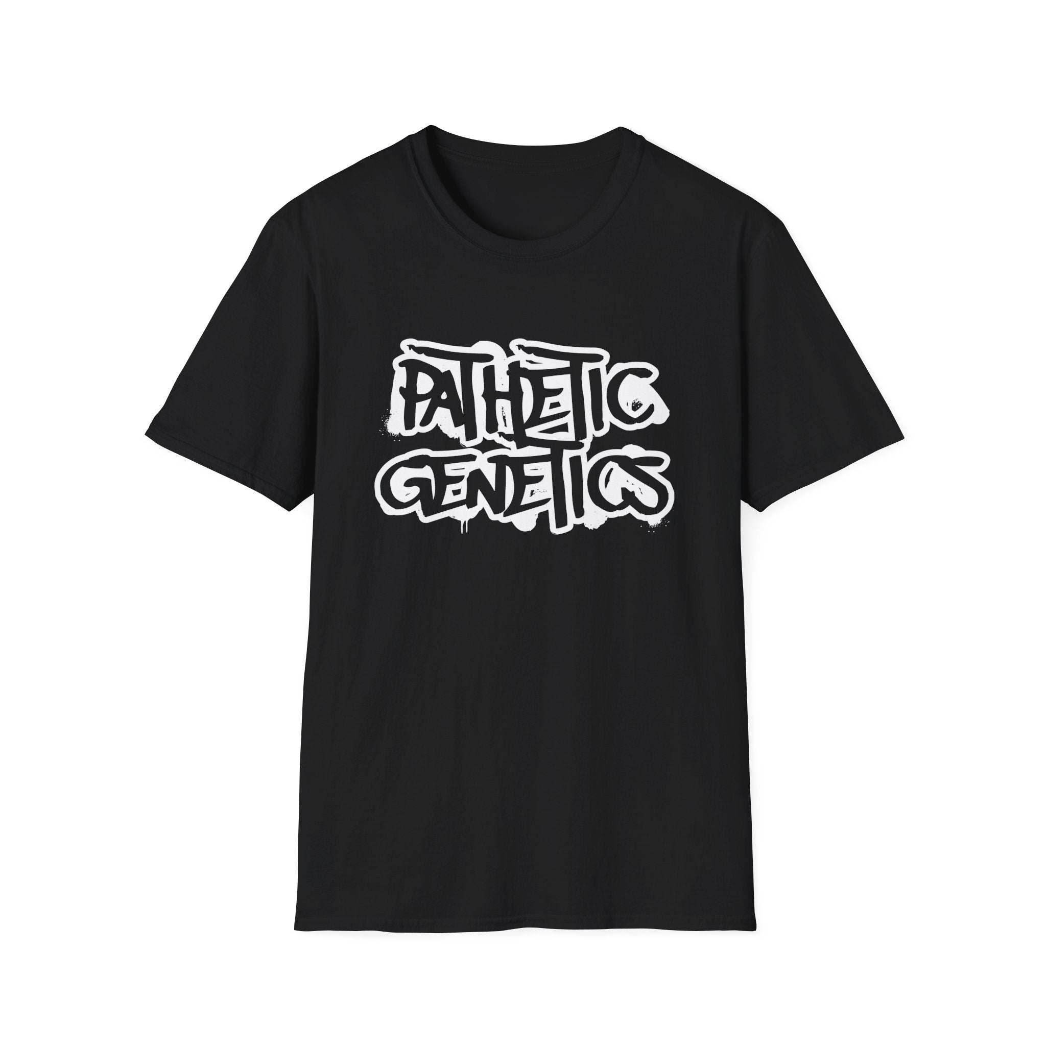 Pathetic Genetics Graphic T-Shirt for Unique Style