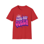Long Nap Queen Graphic T-Shirt for Comfortable Relaxation
