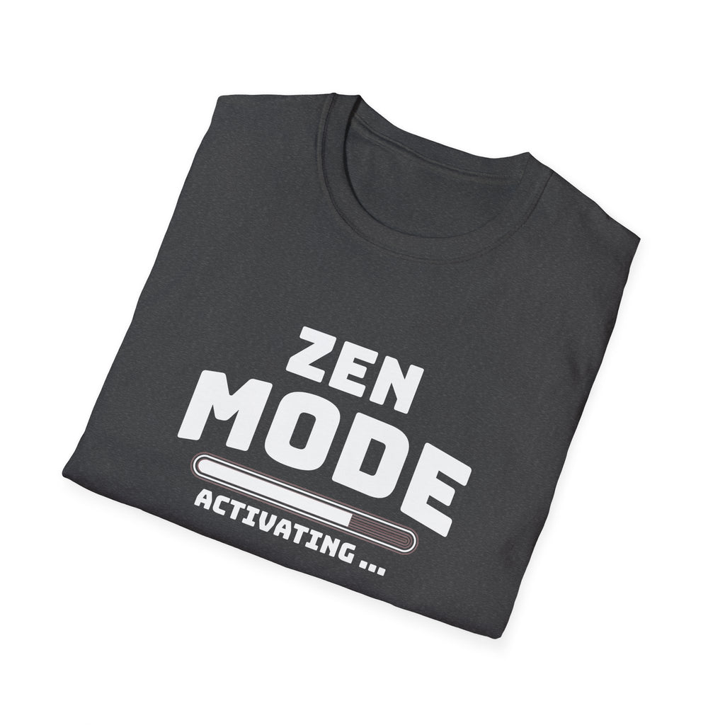 Zen Mode Activating Graphic T-Shirt