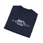 Bio Hacker Heart Rate Graphic T-Shirt