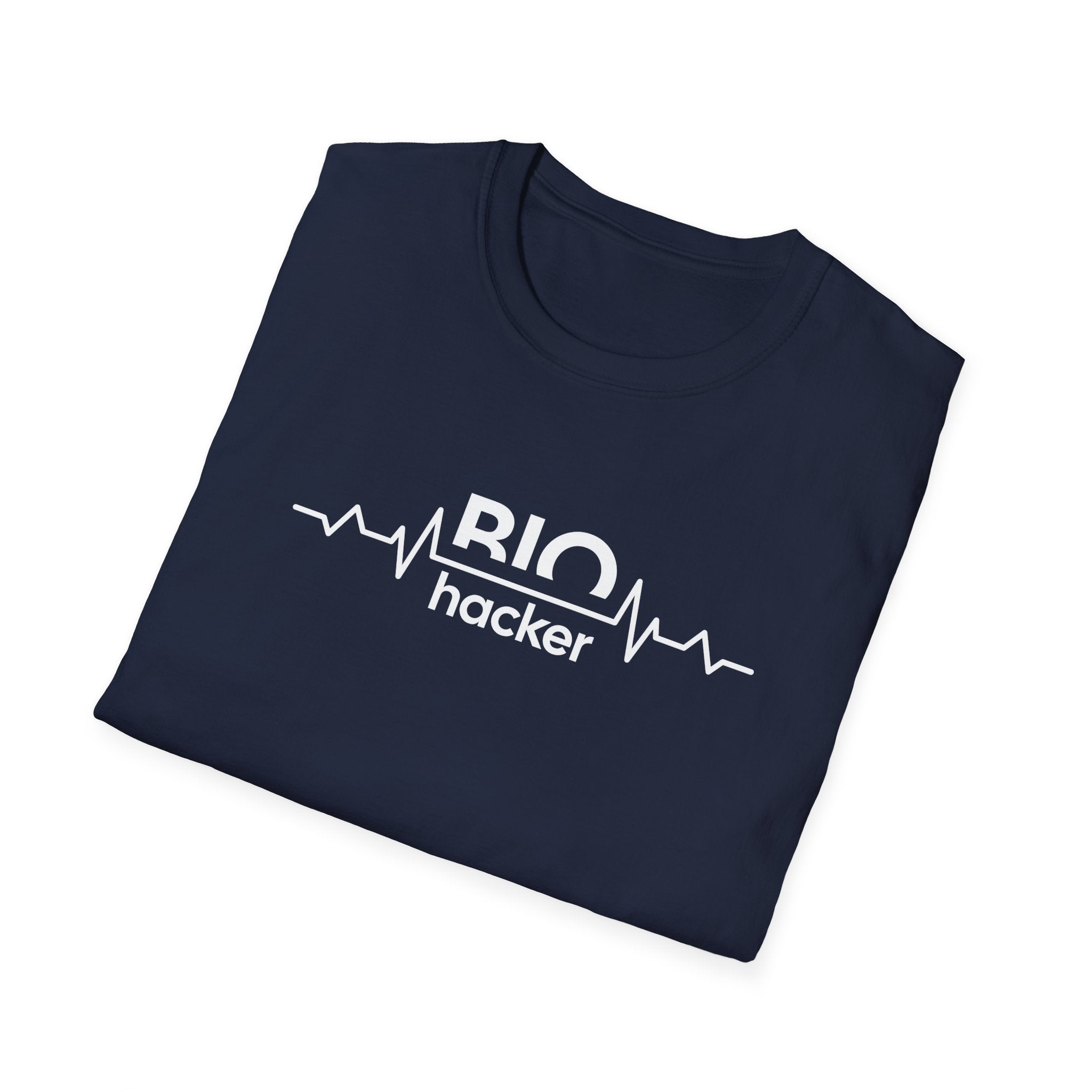 Bio Hacker Heart Rate Graphic T-Shirt