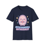 Mitochondria Enthusiast T-Shirt with Cute Design