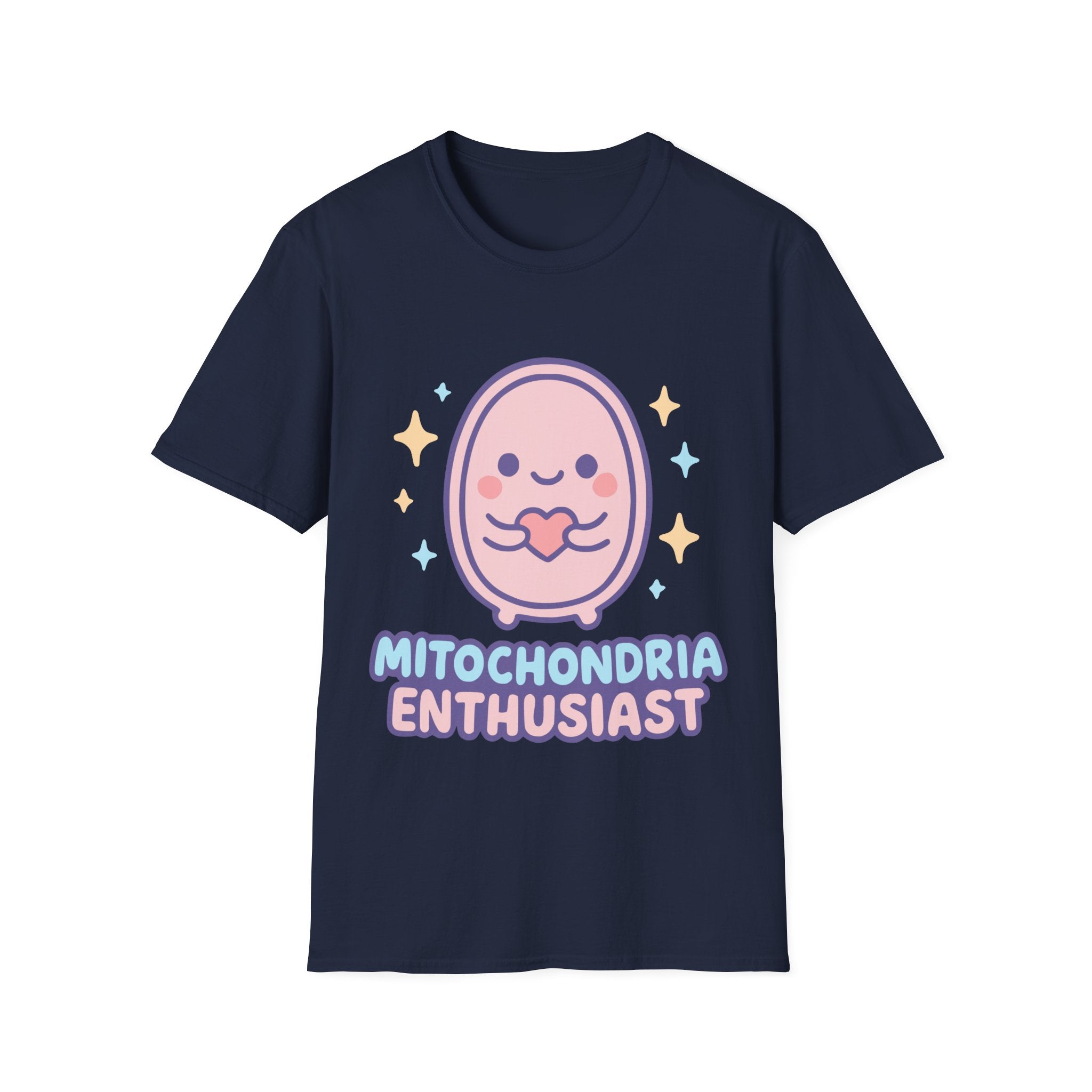 Mitochondria Enthusiast T-Shirt with Cute Design