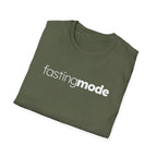 Fasting Mode Graphic T-Shirt with Text Design