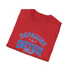 Dopamine Detox Club Graphic T-Shirt