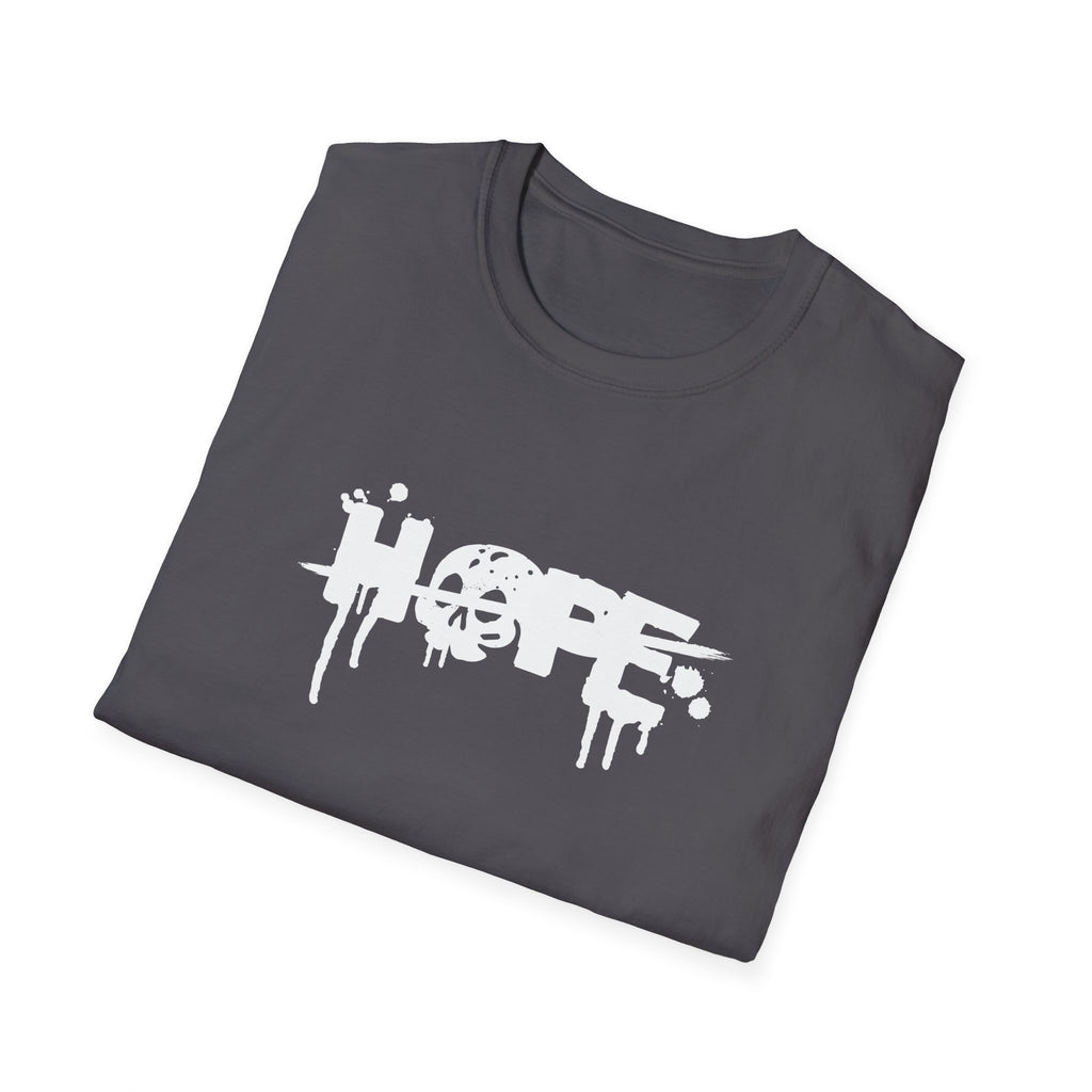 No Hope T-Shirt with Urban Graffiti Design