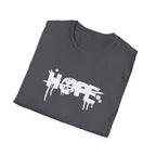 No Hope T-Shirt with Urban Graffiti Design