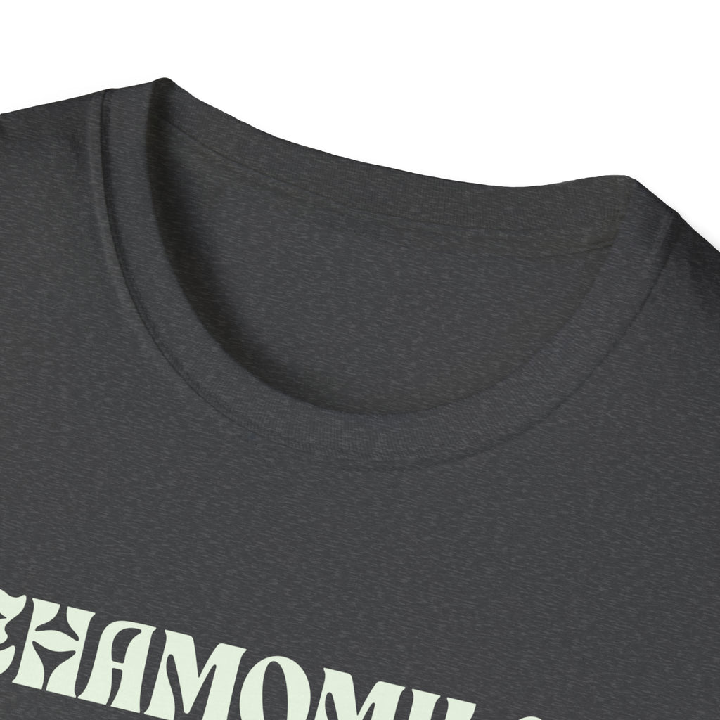 Chamomile Infused Graphic T-Shirt for Nature Lovers