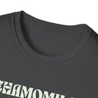 Chamomile Infused Graphic T-Shirt for Nature Lovers
