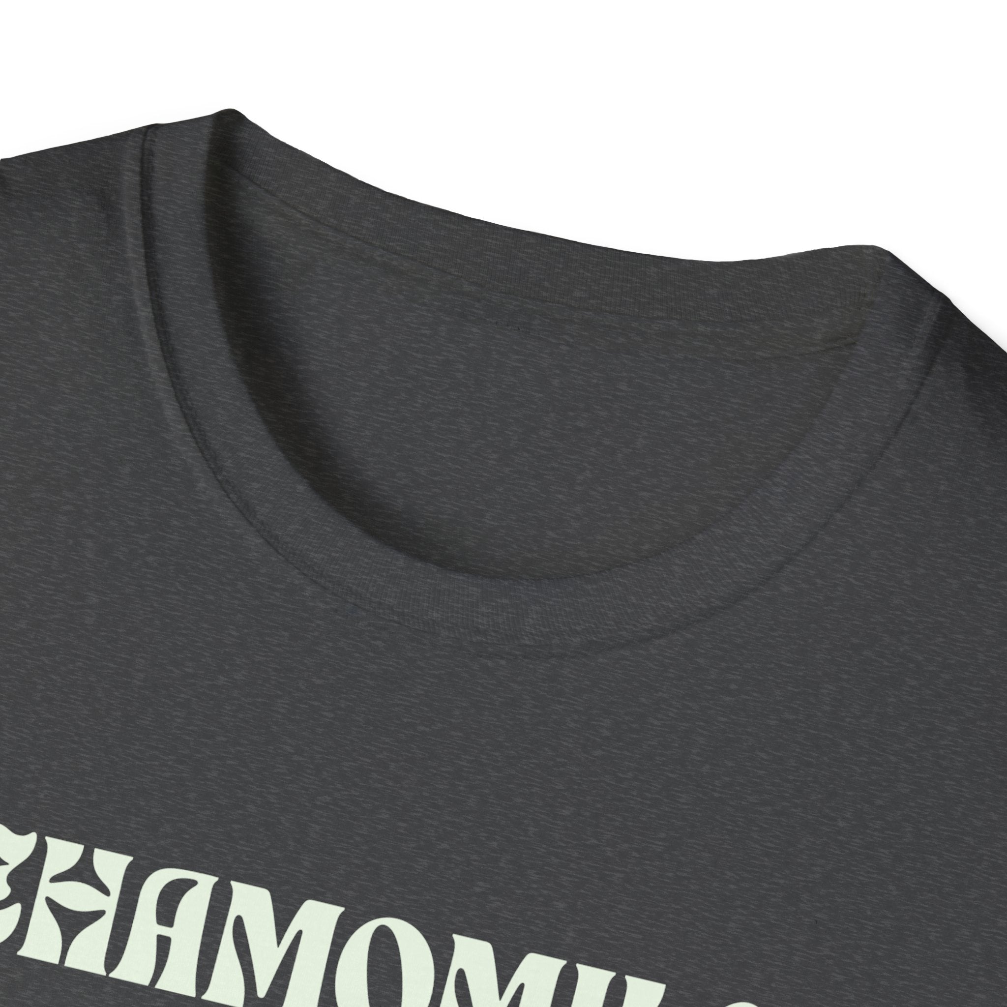 Chamomile Infused Graphic T-Shirt for Nature Lovers