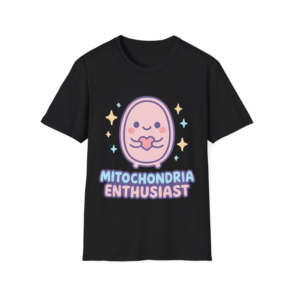 Mitochondria Enthusiast T-Shirt with Cute Design