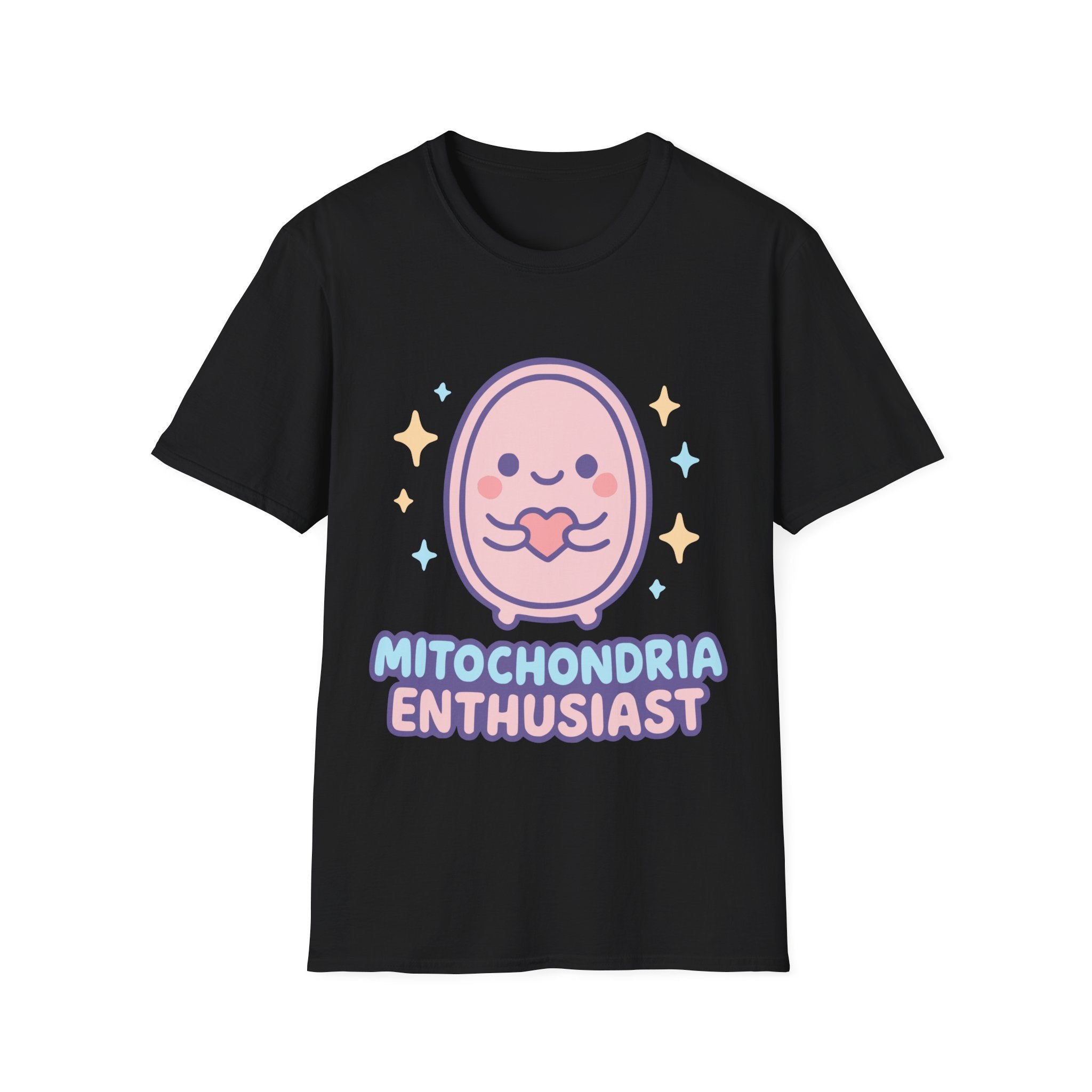 Mitochondria Enthusiast T-Shirt with Cute Design