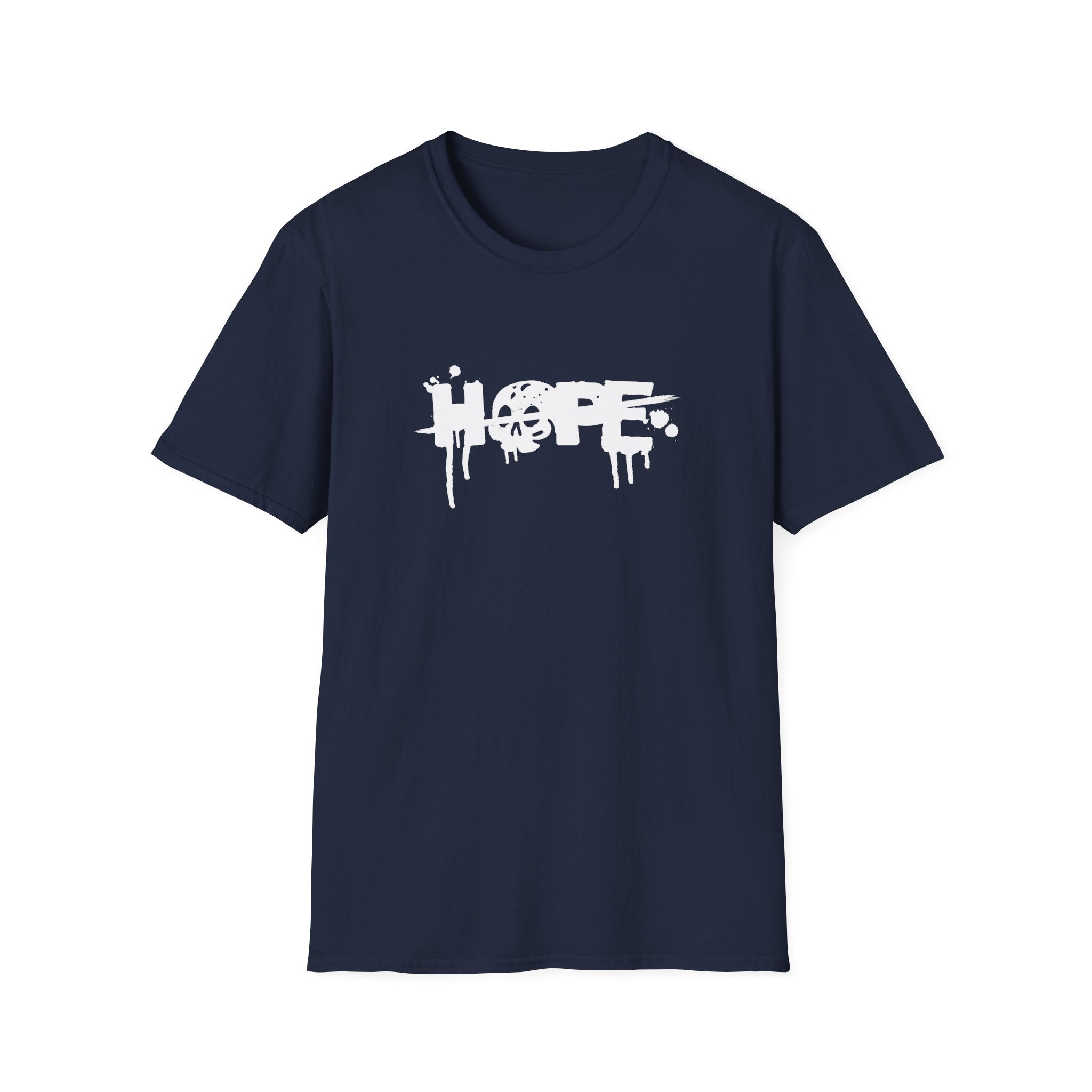 No Hope T-Shirt with Urban Graffiti Design