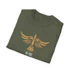 Be Free T-shirt with Symbolic Design