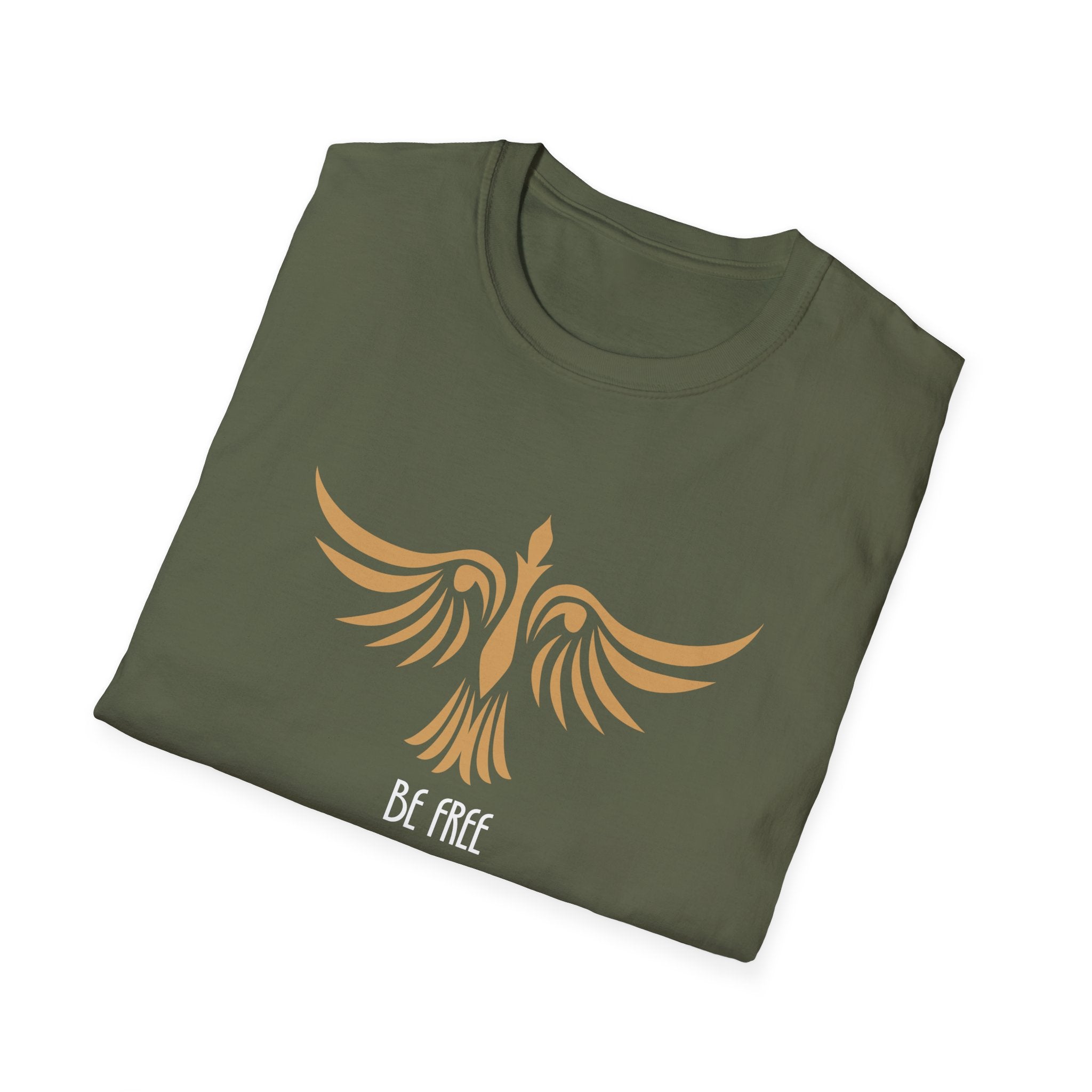 Be Free T-shirt with Symbolic Design