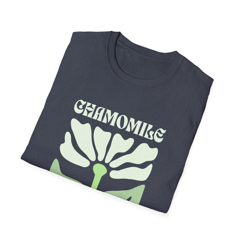 Chamomile Infused Graphic T-Shirt for Nature Lovers