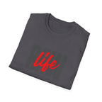 Raw Life T-Shirt with Bold Graphic Design