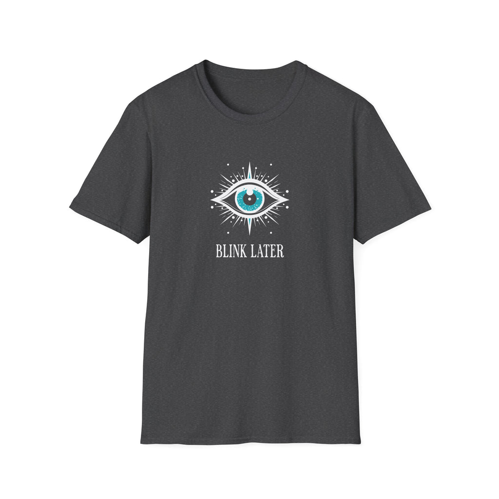 Stylish Blink Later Eye Graphic T-shirt