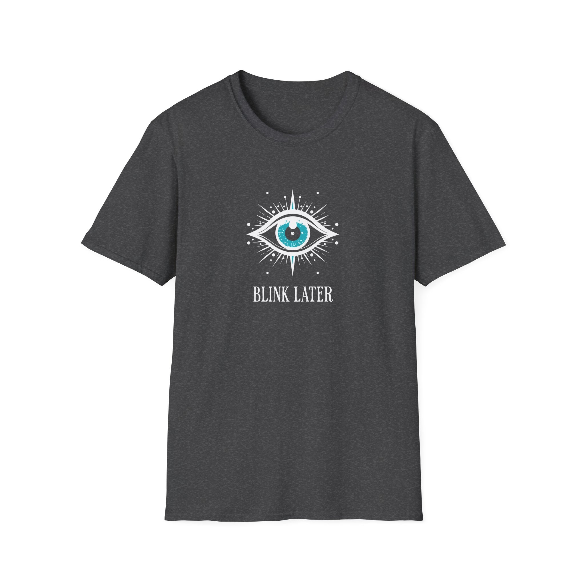 Stylish Blink Later Eye Graphic T-shirt