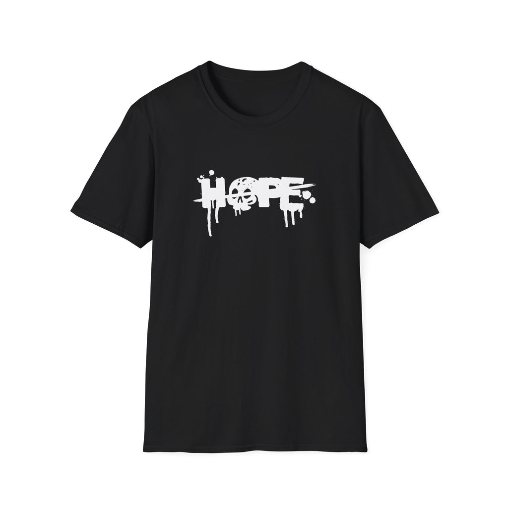 No Hope T-Shirt with Urban Graffiti Design