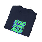 One More Rep Dumbbells Motivational Fitness T-Shirt