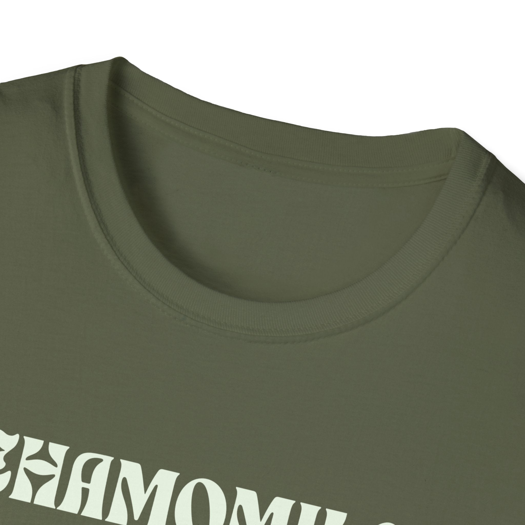 Chamomile Infused Graphic T-Shirt for Nature Lovers
