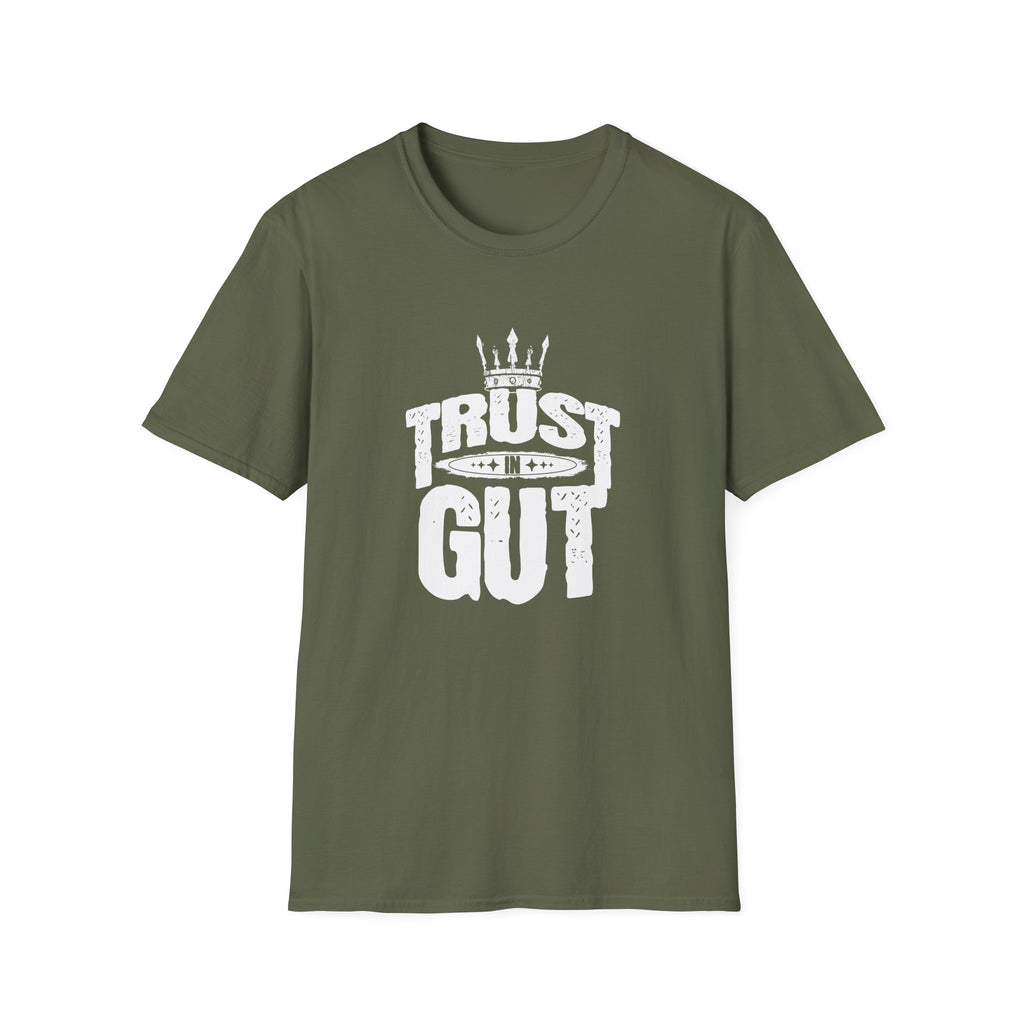 Trust in Gut Motivational Graphic T-Shirt