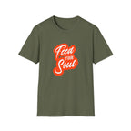 Feed Your Soul Inspirational T-Shirt for Everyday Wear
