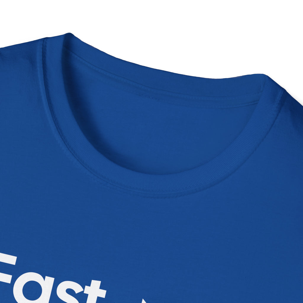 Fast Focus Flow Motivational T-Shirt